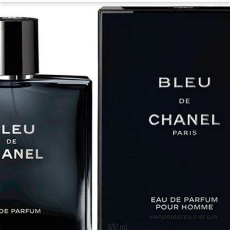 bleu de chanel verpackung